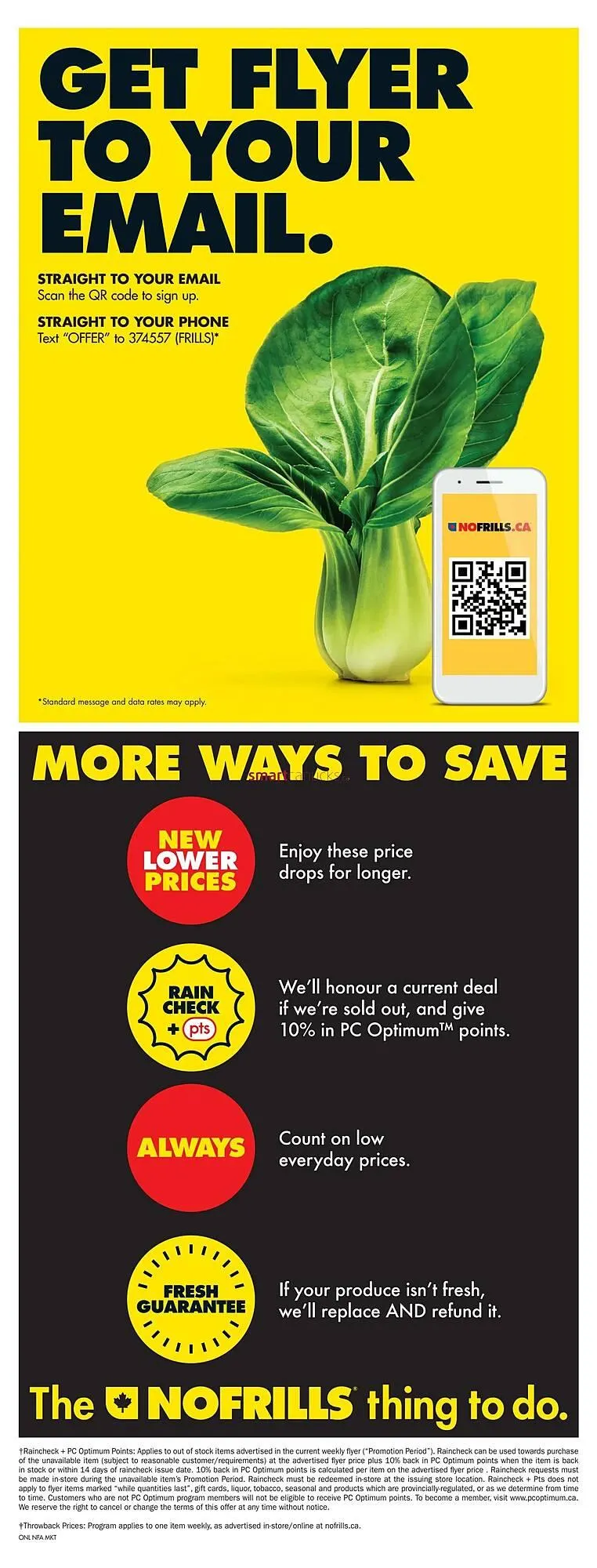 No Frills flyer from January 8 to January 14 2026 - flyer page 14