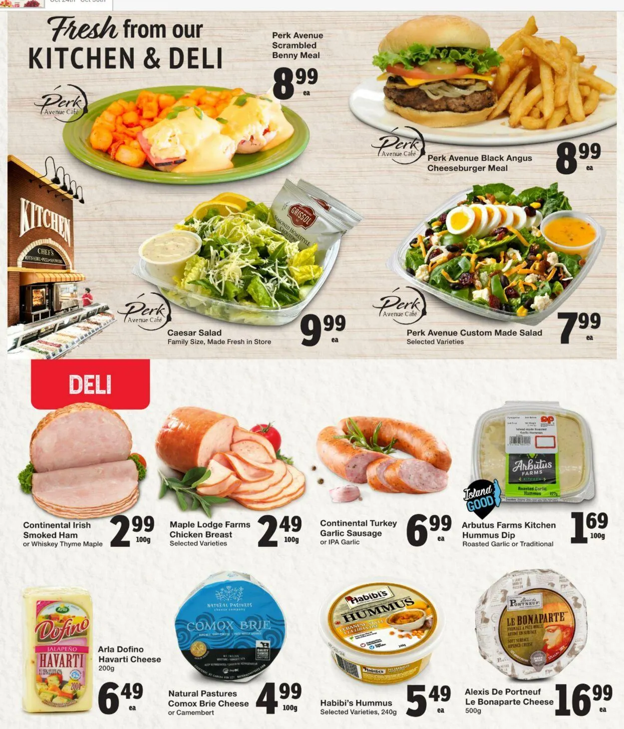 Quality Foods Current flyer from October 24 to October 30 2024 - flyer page 3