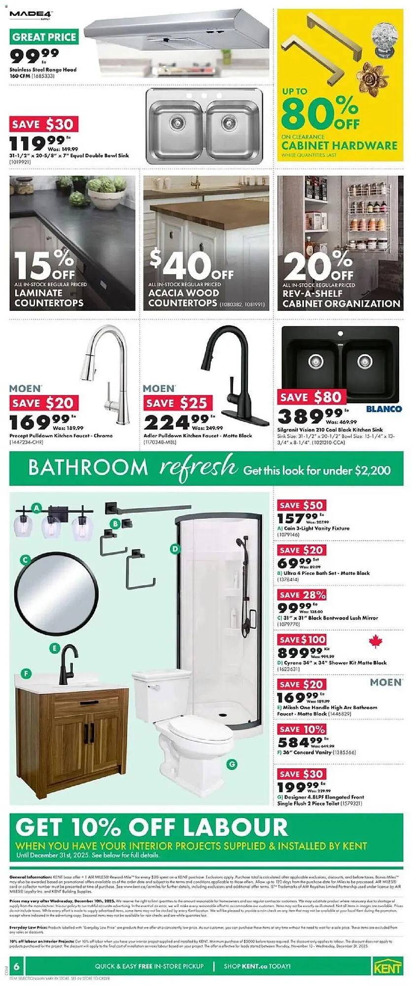 Kent flyer from December 4 to December 10 2025 - flyer page 6