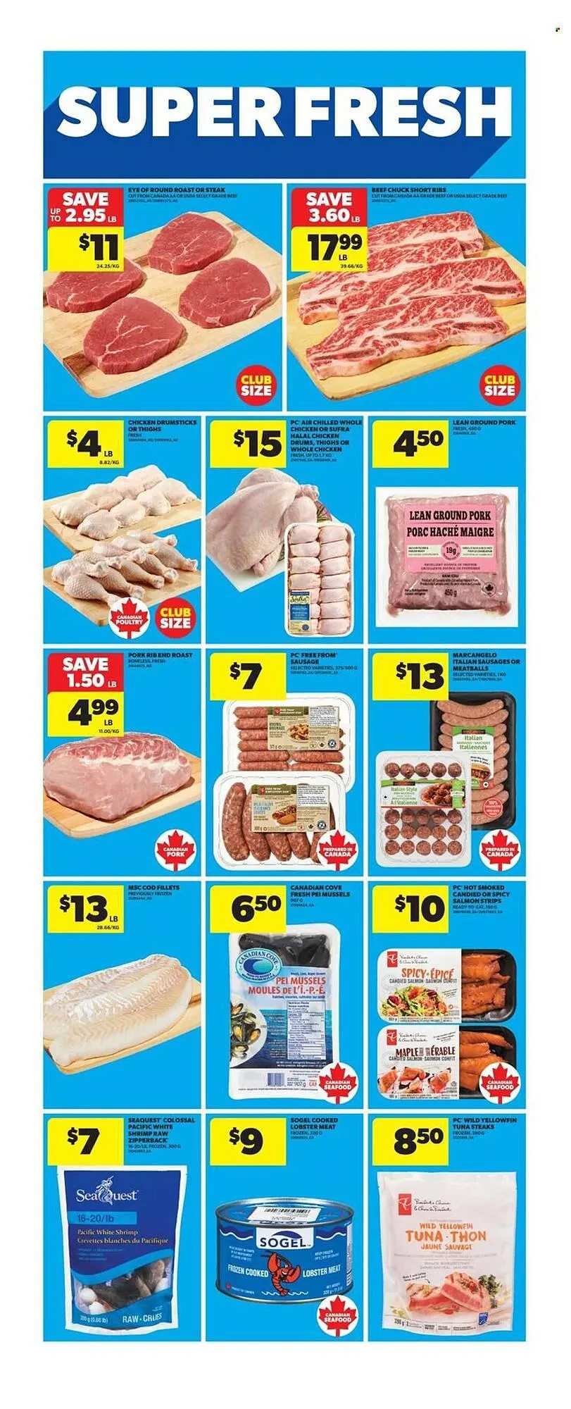 Real Canadian Superstore flyer from October 23 to October 29 2025 - flyer page 18