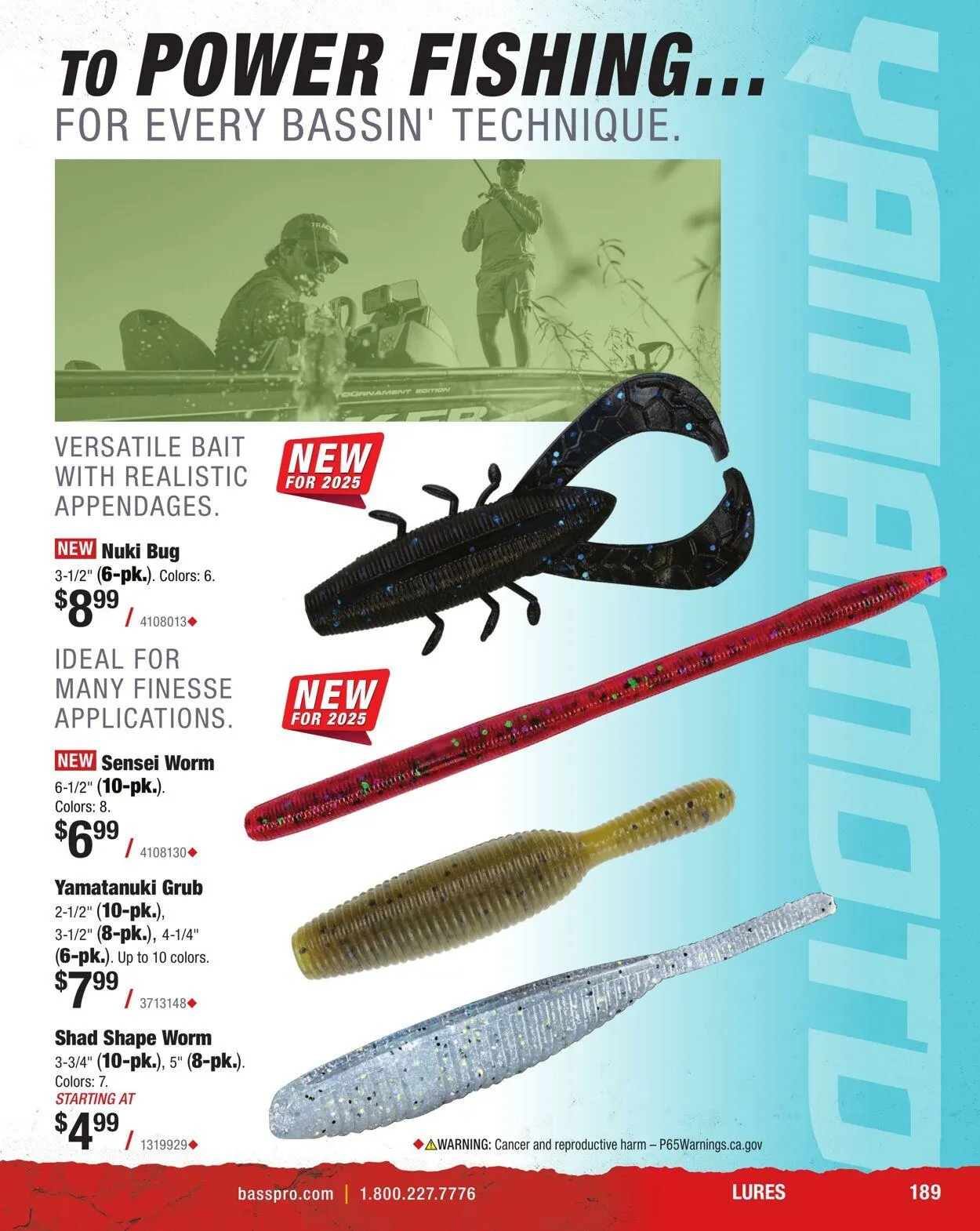 Bass Pro Current flyer from April 7 to April 21 2025 - flyer page 189