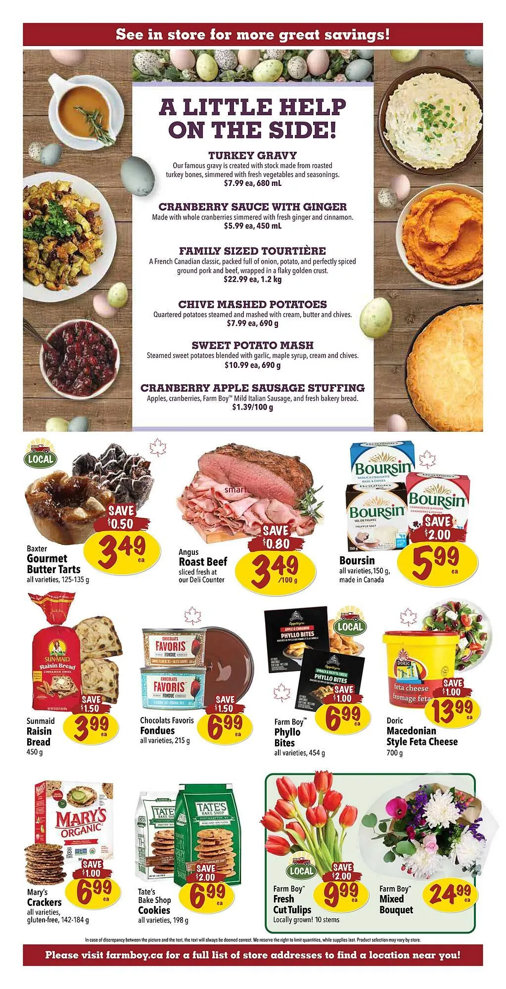 Farm Boy flyer from April 17 to April 23 2025 - flyer page 3