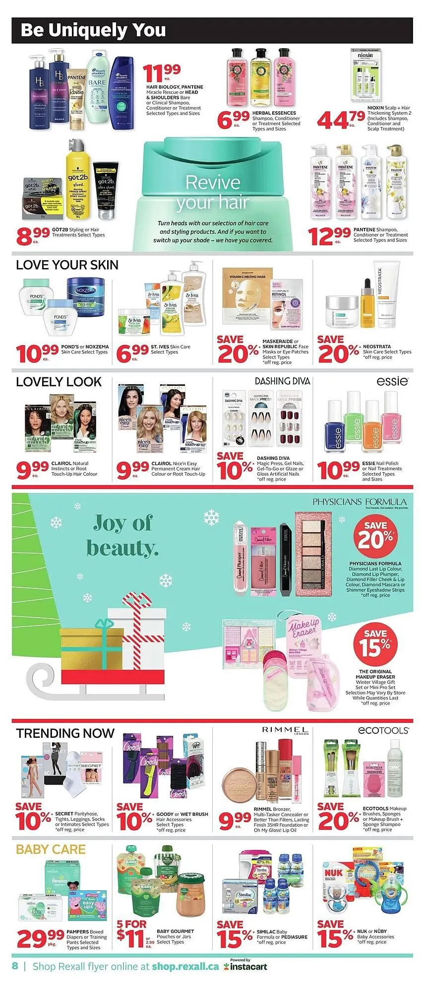 Rexall flyer from November 27 to December 4 2025 - flyer page 16