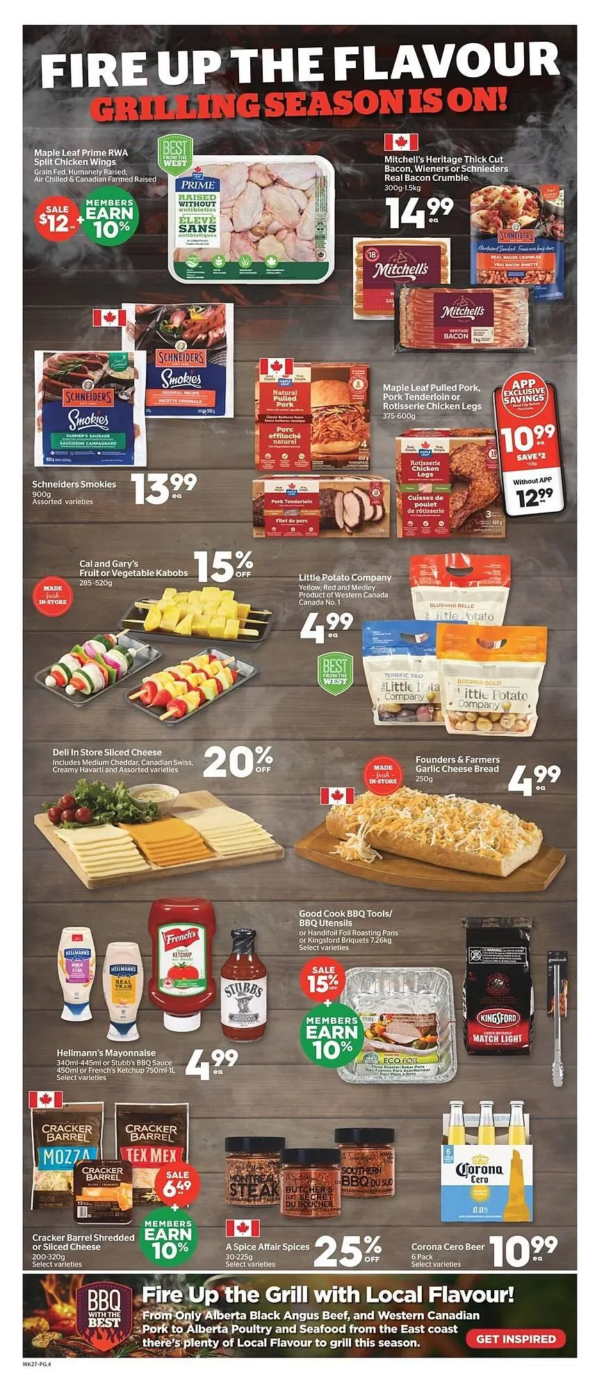 Calgary Co-op flyer from May 8 to May 14 2025 - flyer page 4