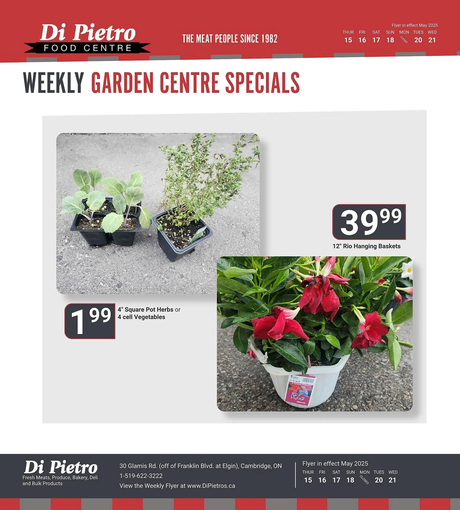 Di Pietro flyer from May 15 to May 21 2025 - flyer page 7