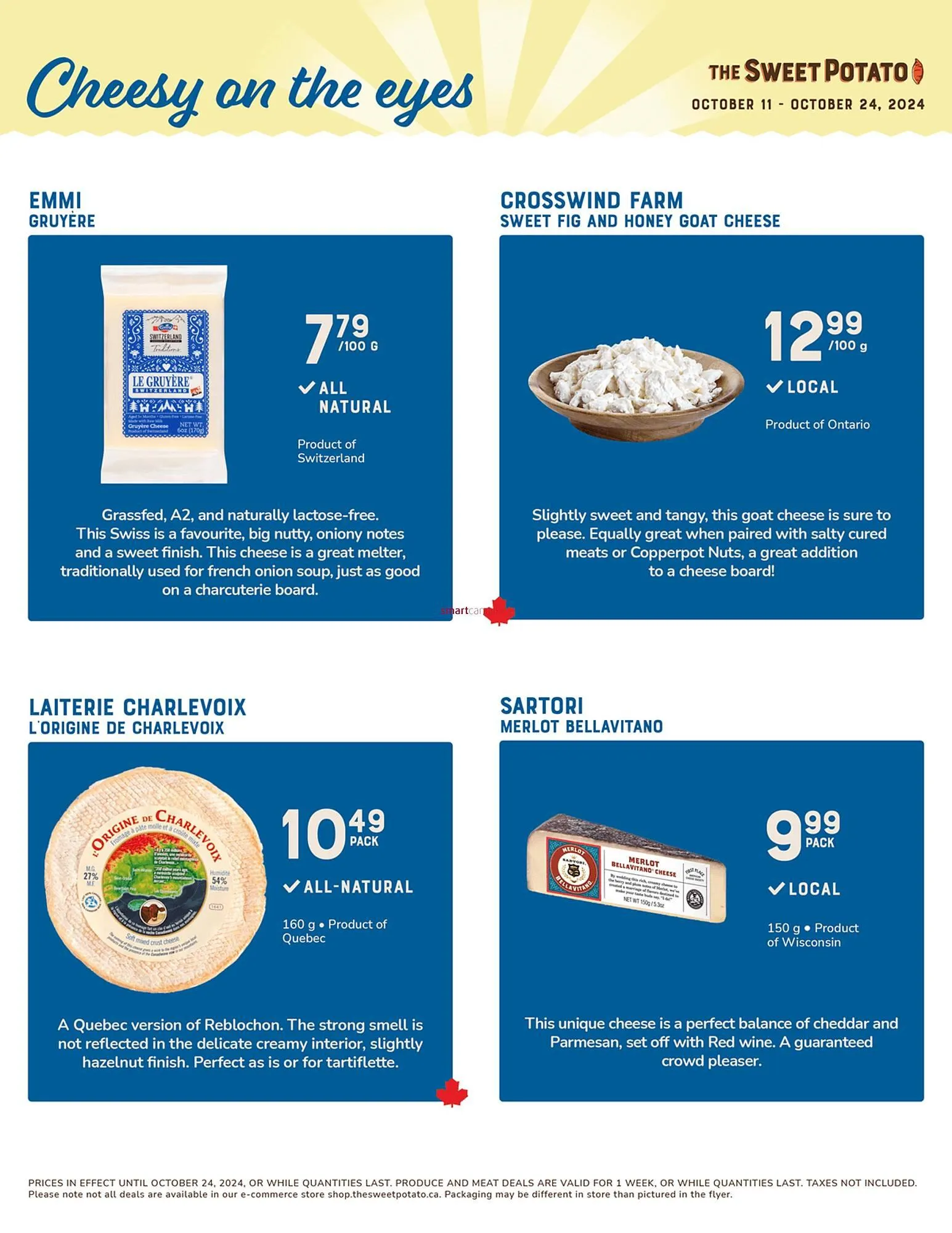 The Sweet Potato flyer from October 11 to October 17 2024 - flyer page 6