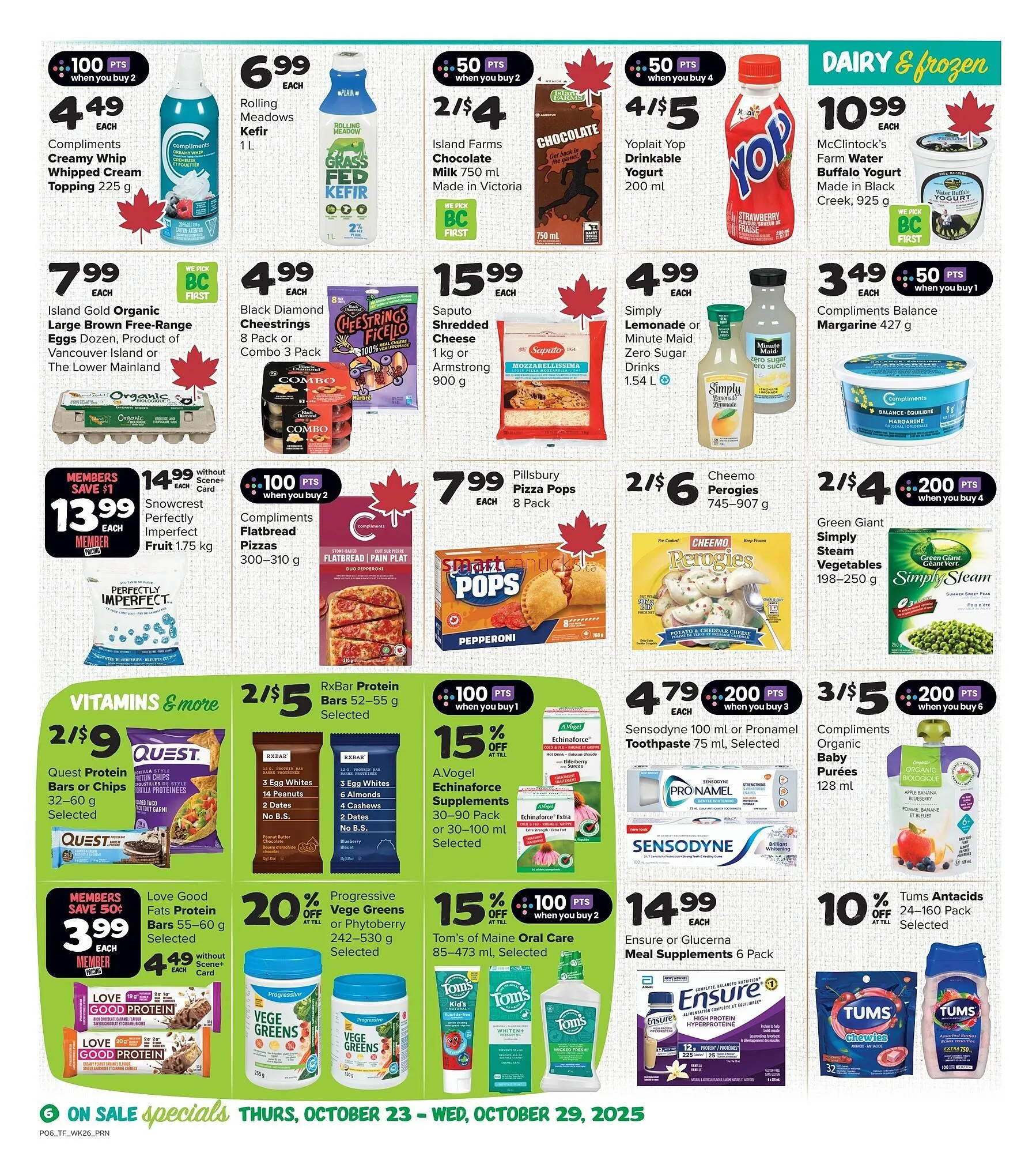 Thrifty Foods flyer from October 22 to October 28 2025 - flyer page 7