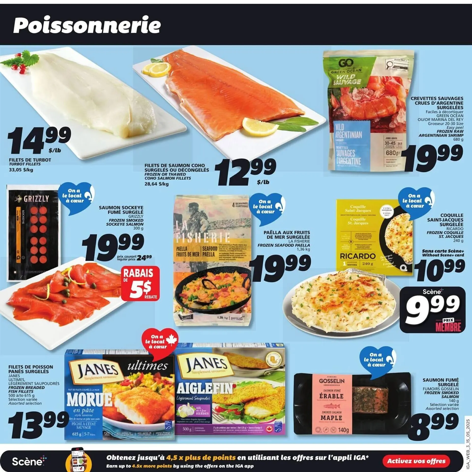 IGA flyer from May 14 to May 21 2025 - flyer page 12