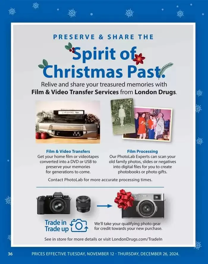 London Drugs Weekly ad from November 12 to December 26 2024 - flyer page 29
