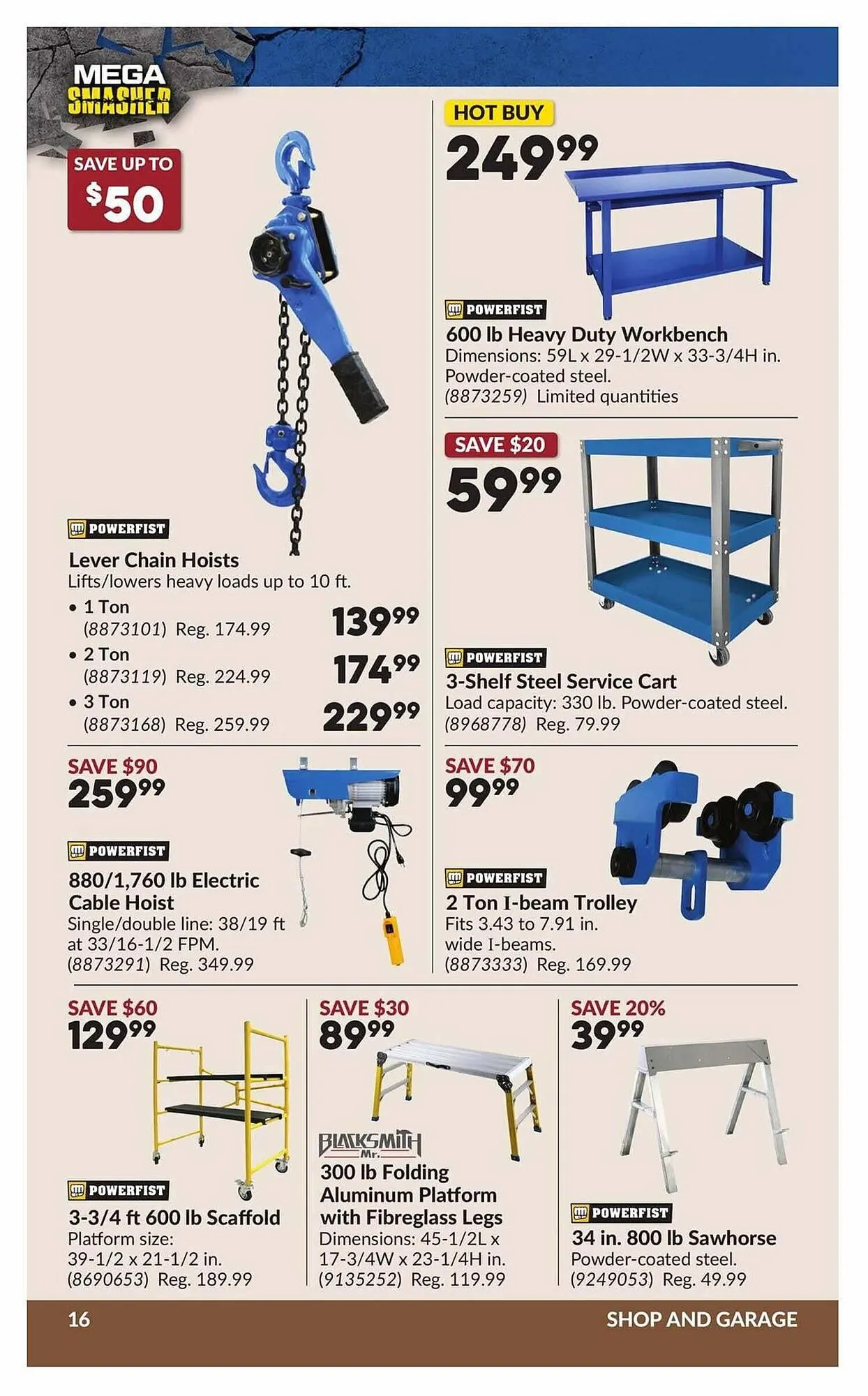 Princess Auto flyer from November 13 to November 20 2025 - flyer page 21
