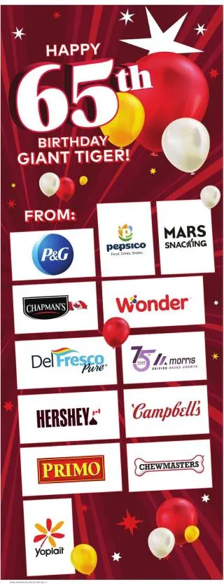 Giant Tiger Flyer from April 22 to April 28 2026 - flyer page 20