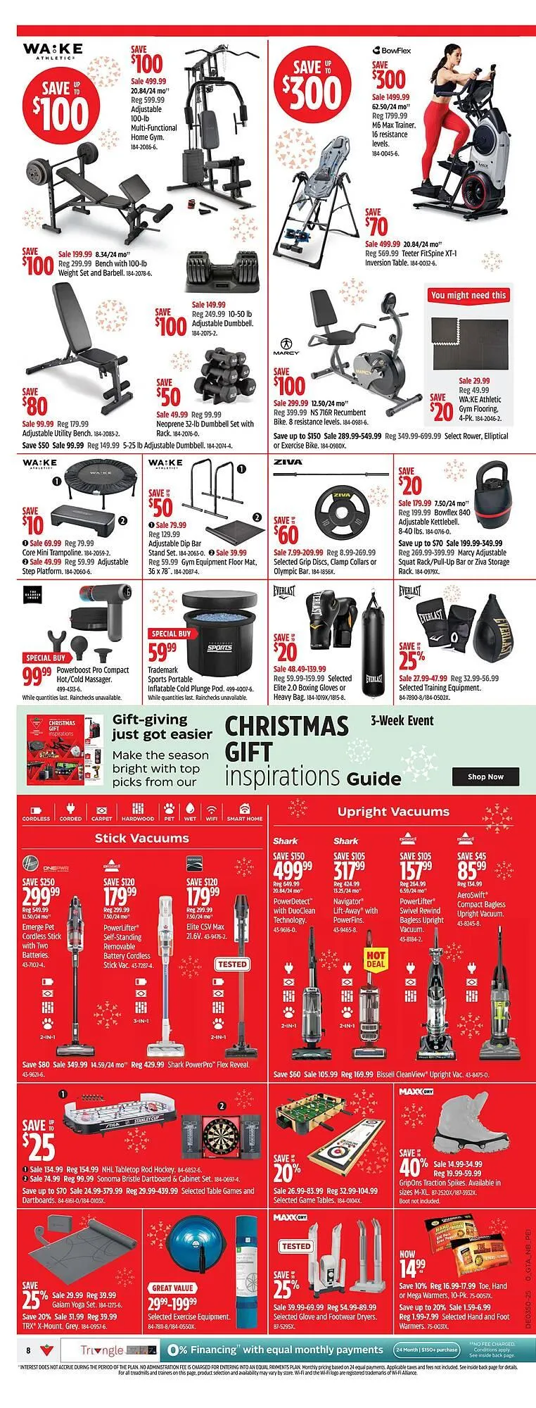 Canadian Tire flyer from December 4 to December 10 2025 - flyer page 10