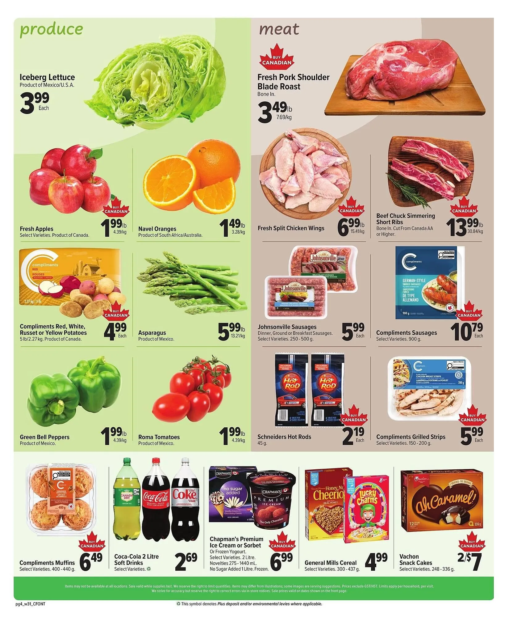 Clover Farm flyer from November 27 to December 3 2025 - flyer page 4