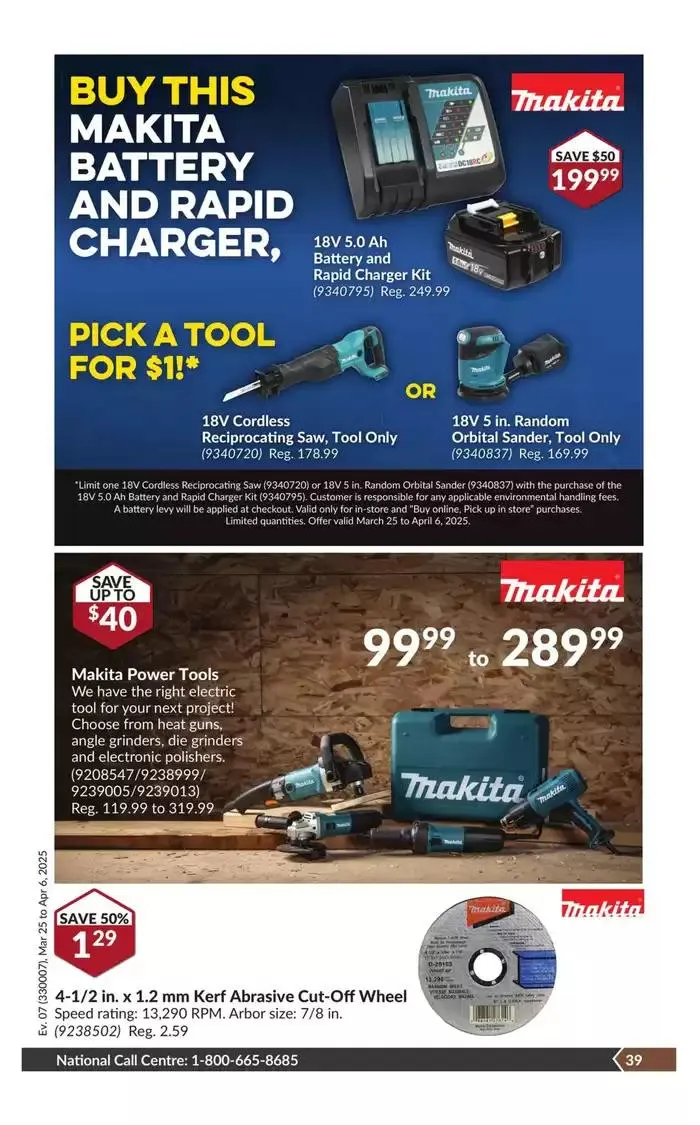 National Sale from March 25 to April 6 2025 - flyer page 44