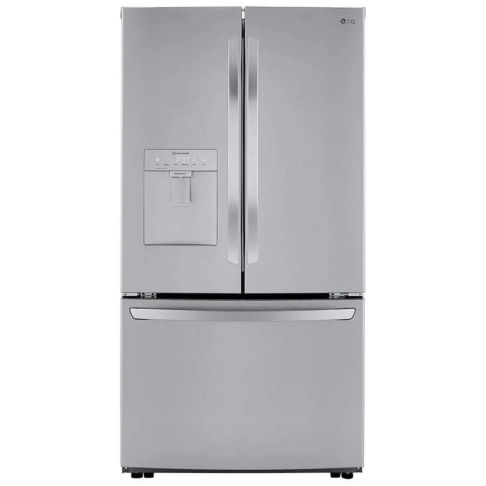 LG LRFWS2906S French Door Refrigerator, 36 inch Width, ENERGY STAR Certified, 29.0 cu. ft. Capacity, Stainless Steel colour Door Cooling+