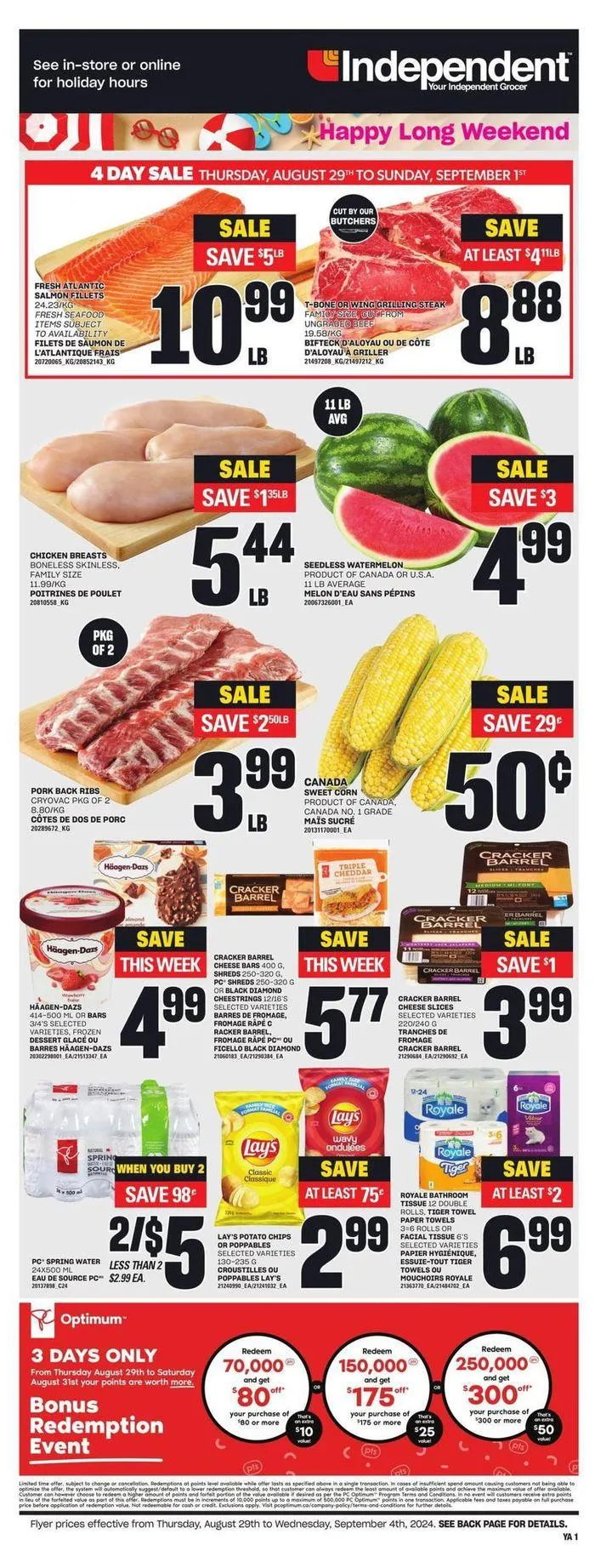 Our best offers for you from August 29 to September 4 2024 - flyer page 3