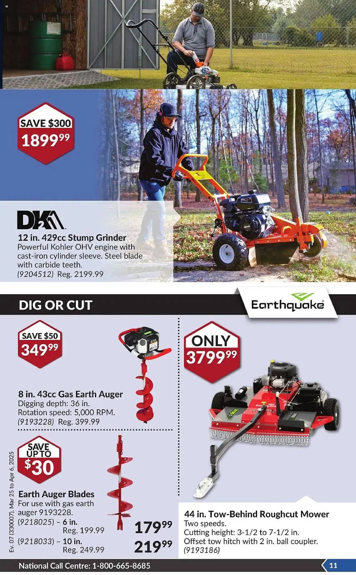 Princess Auto flyer from March 25 to April 6 2025 - flyer page 16