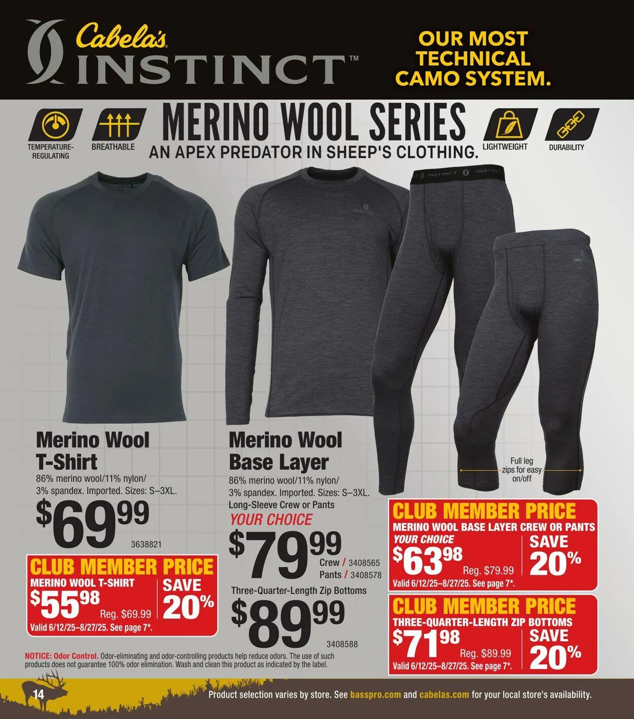 Bass Pro Current flyer from June 30 to July 14 2025 - flyer page 14