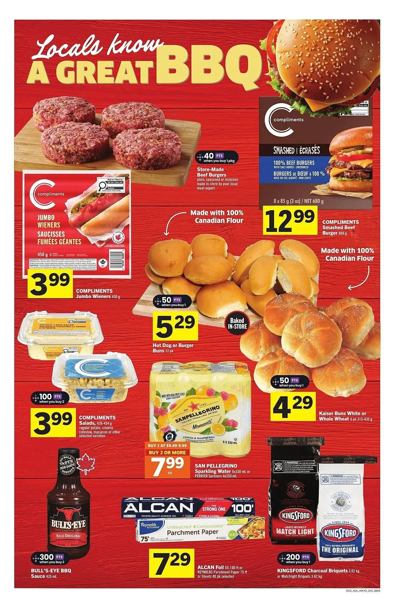 IGA flyer from July 3 to July 16 2025 - flyer page 7