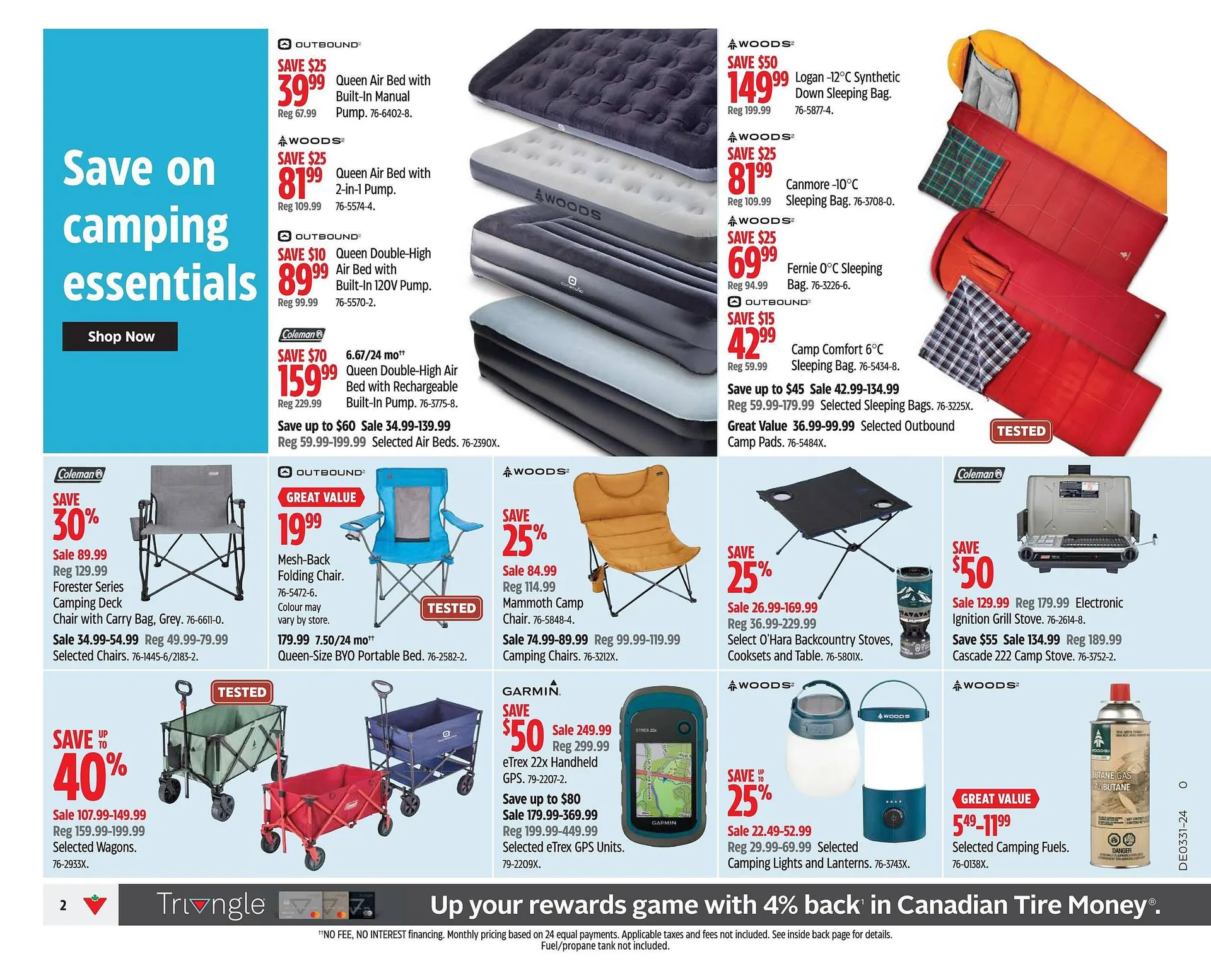 Canadian Tire flyer from July 25 to July 31 2024 - flyer page 4