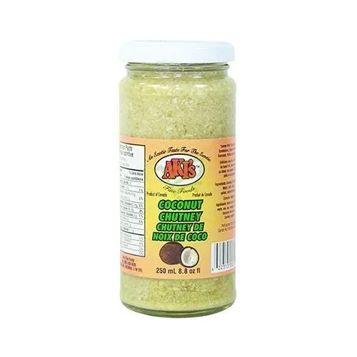 Akis Coconut Chutney 250ml