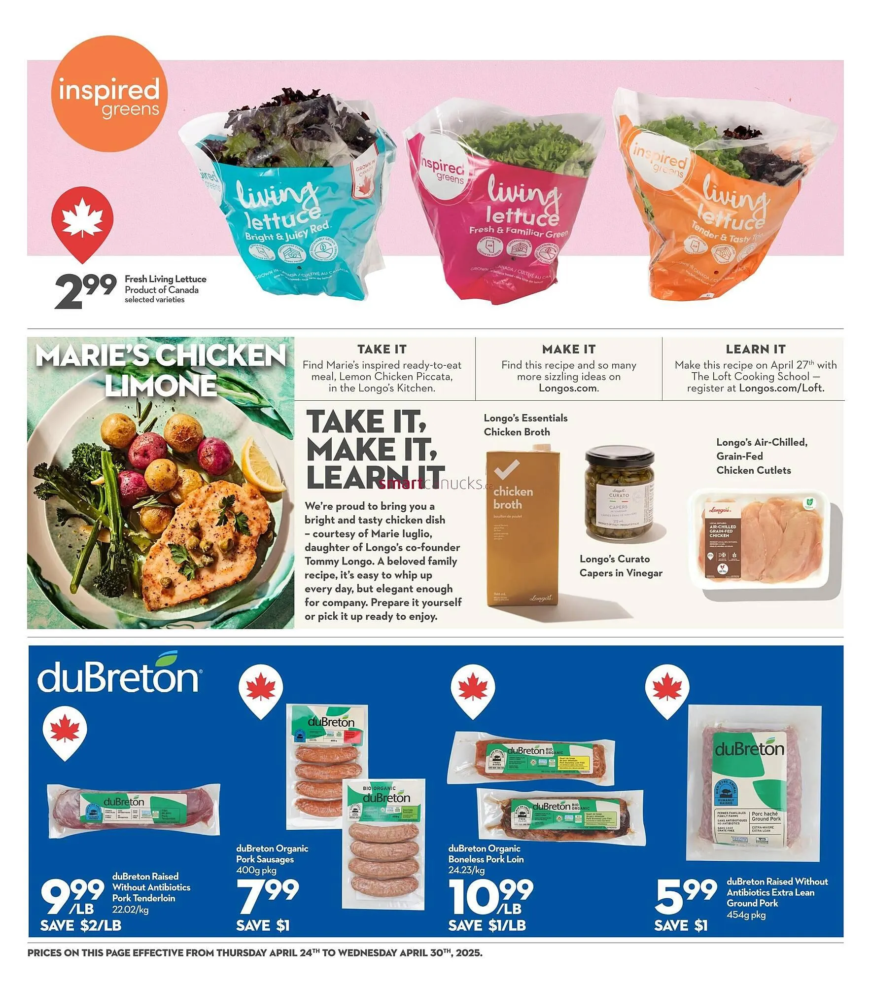 Longo's flyer from April 24 to April 30 2025 - flyer page 13