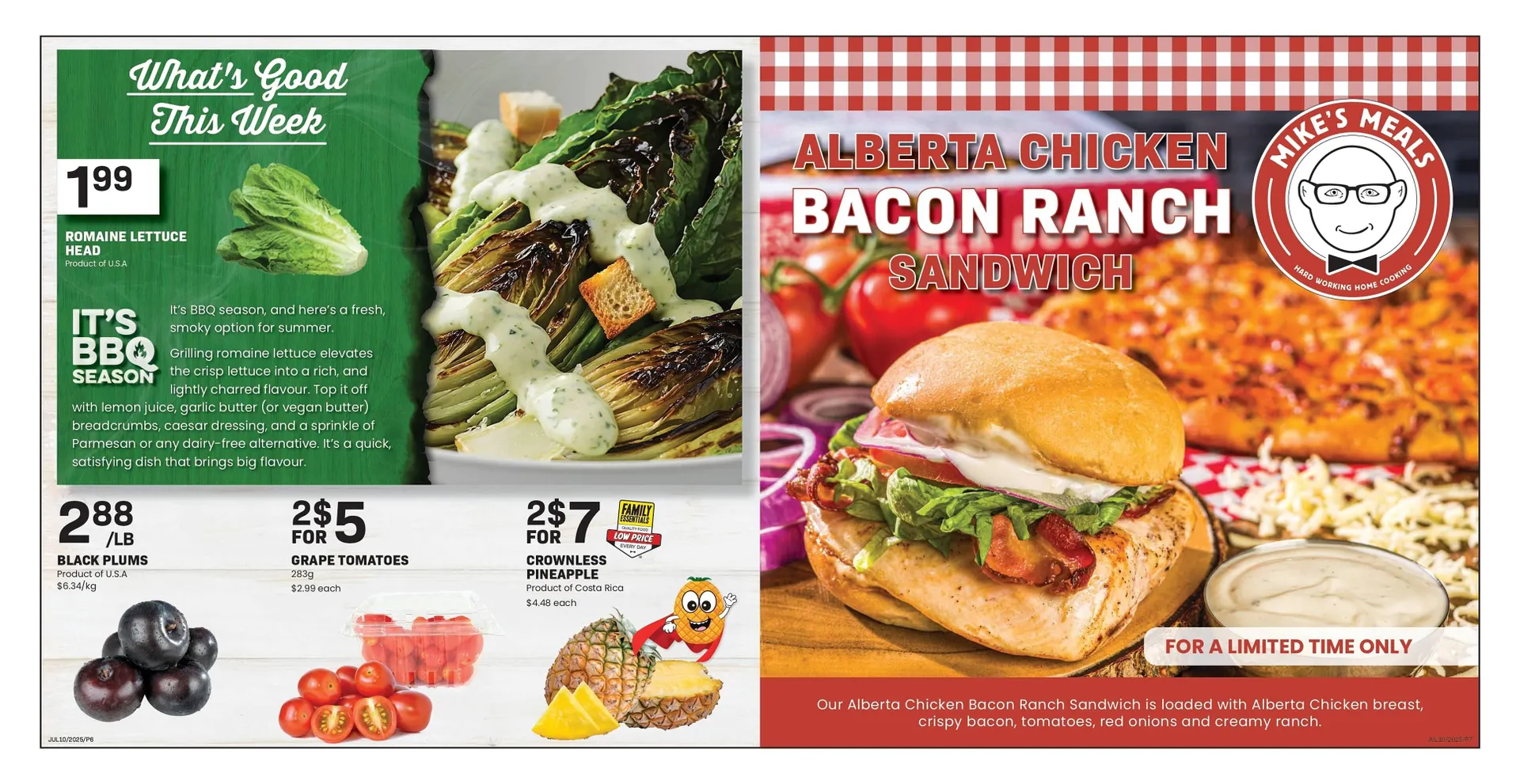 Freson Bros flyer from July 2 to July 21 2025 - flyer page 4