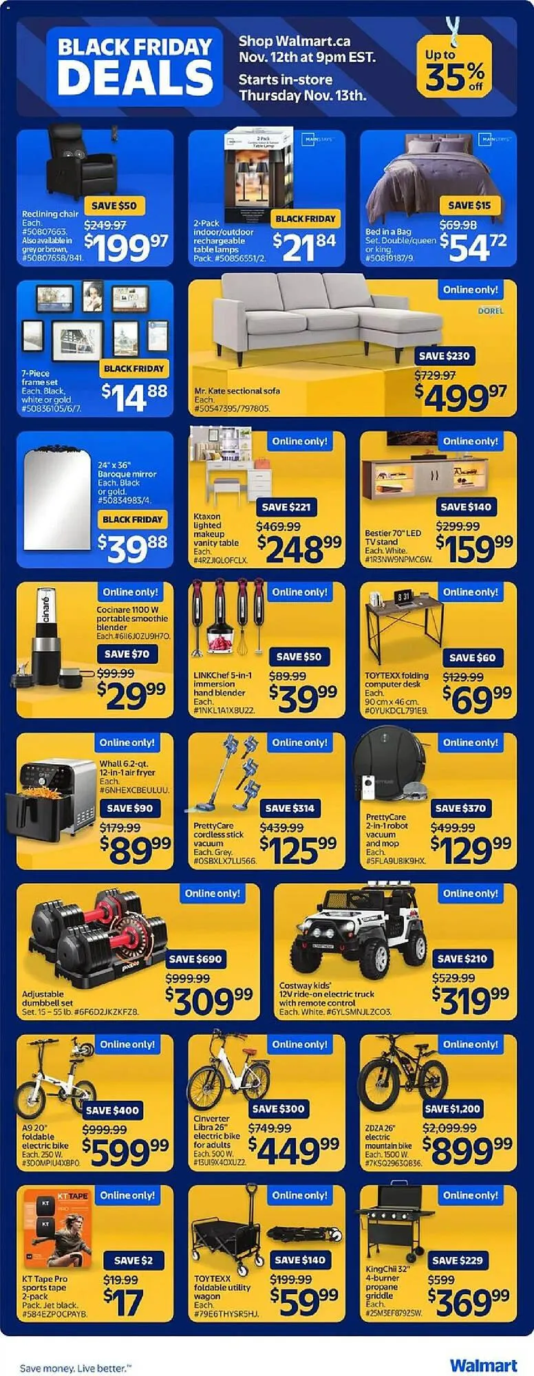 Walmart flyer from November 13 to November 20 2025 - flyer page 8