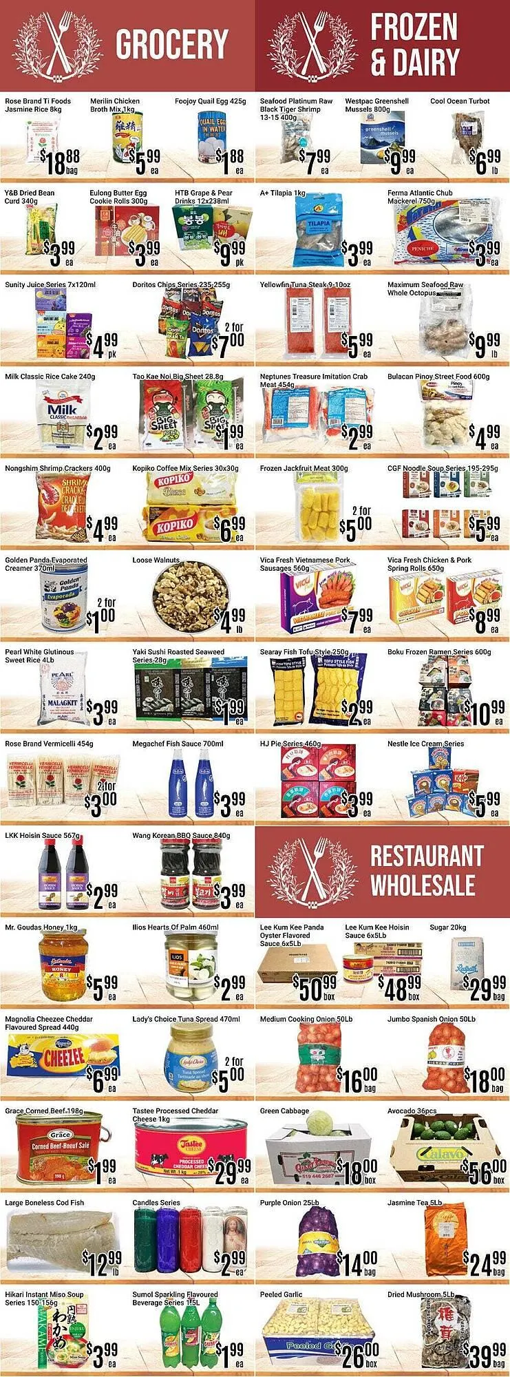 Nations Fresh Foods flyer from March 20 to March 27 2026 - flyer page 3