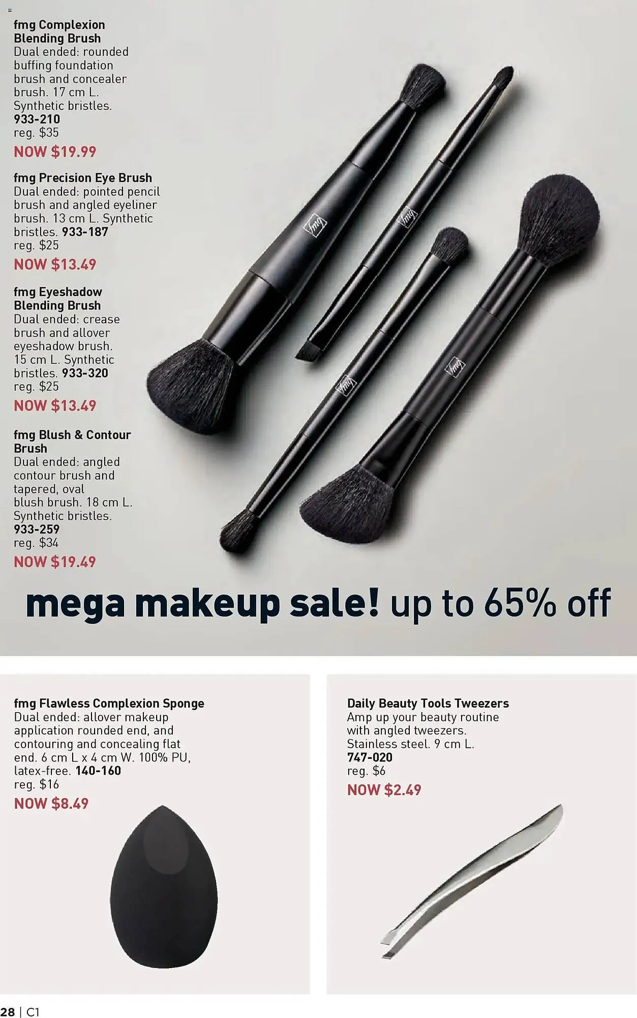 AVON flyer from January 1 to January 15 2026 - flyer page 28