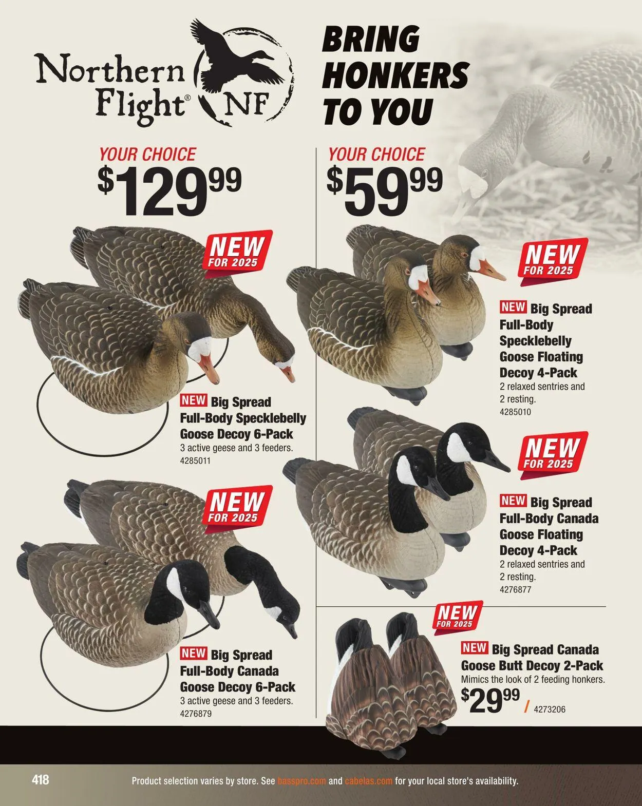 Bass Pro Current flyer from October 9 to October 23 2025 - flyer page 418