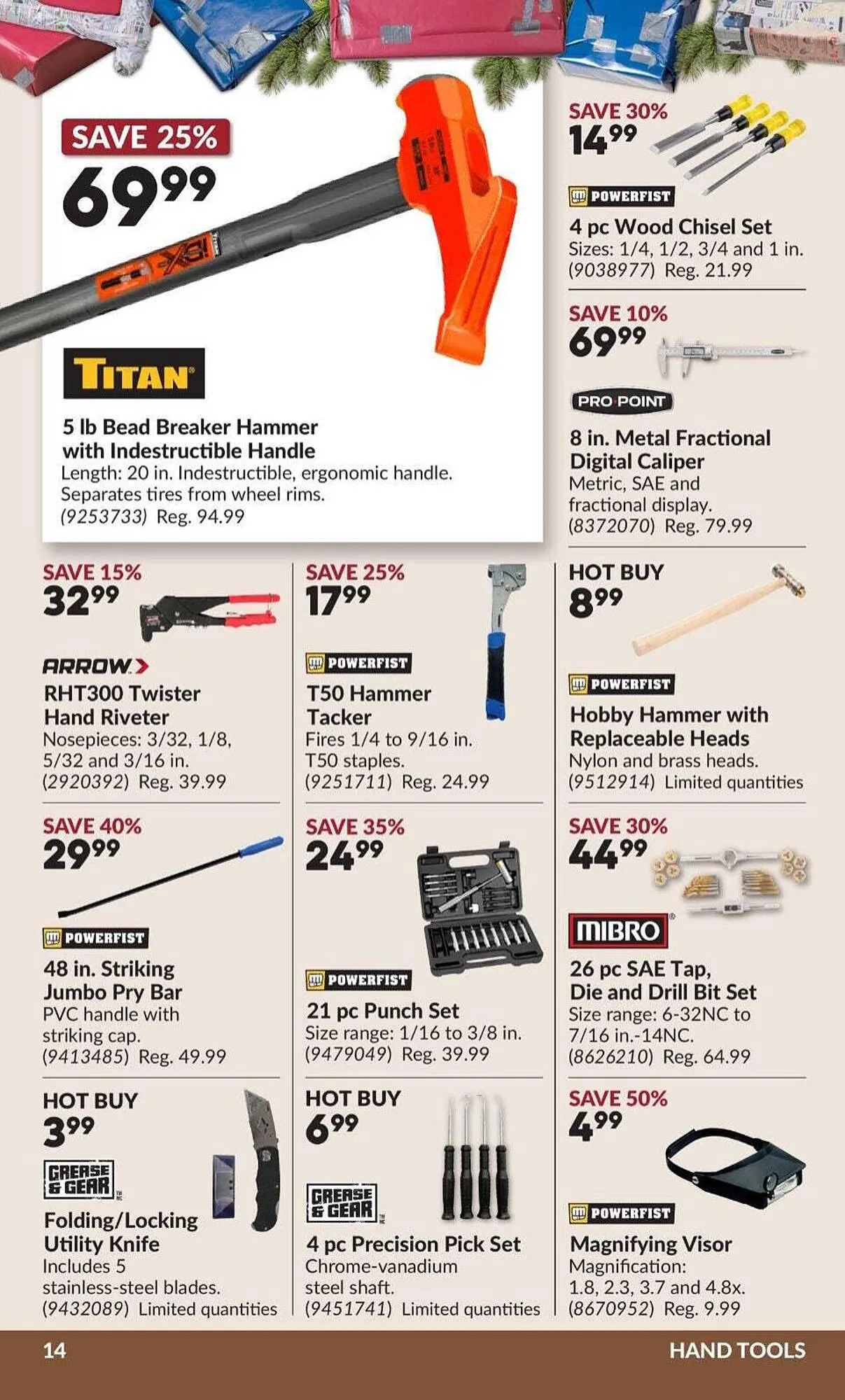 Princess Auto flyer from December 12 to December 19 2025 - flyer page 19