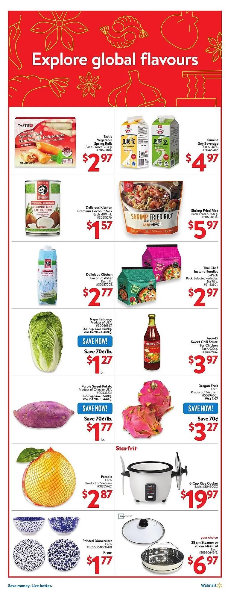 Walmart flyer from April 2 to May 31 2025 - flyer page 6