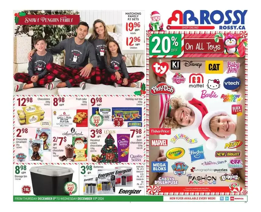 Current bargains and offers from December 5 to December 11 2024 - flyer page 1