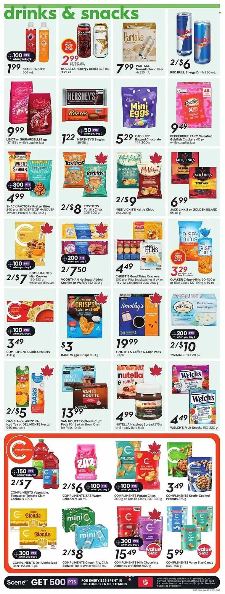 Sobeys flyer from January 29 to February 4 2026 - flyer page 7