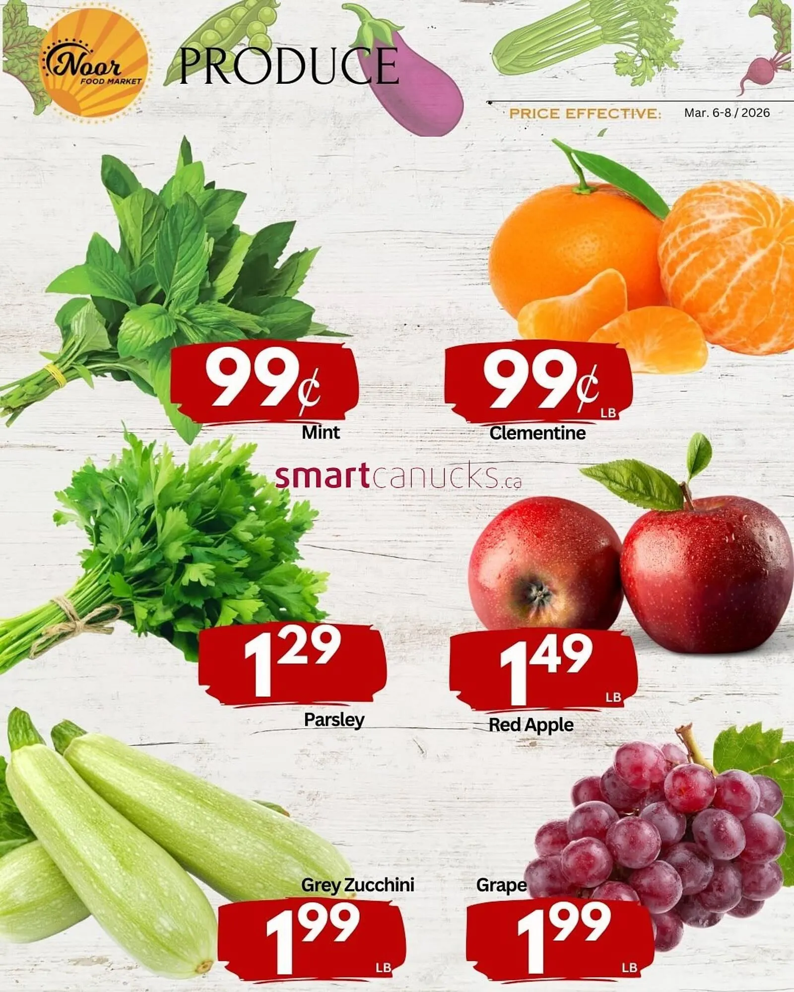 Noor Food Market flyer from March 6 to March 12 2026 - flyer page 6