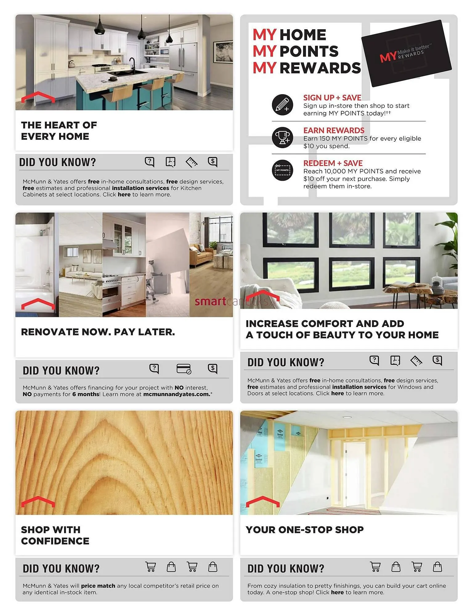 McMunn & Yates Building Supplies flyer from November 20 to November 26 2025 - flyer page 12