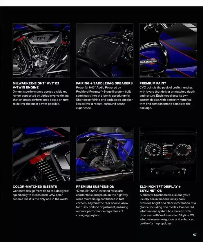 Harley Davidson 2025 Brochure from February 6 to February 6 2026 - flyer page 7