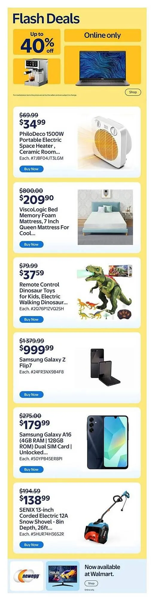 Walmart flyer from December 10 to December 24 2025 - flyer page 14
