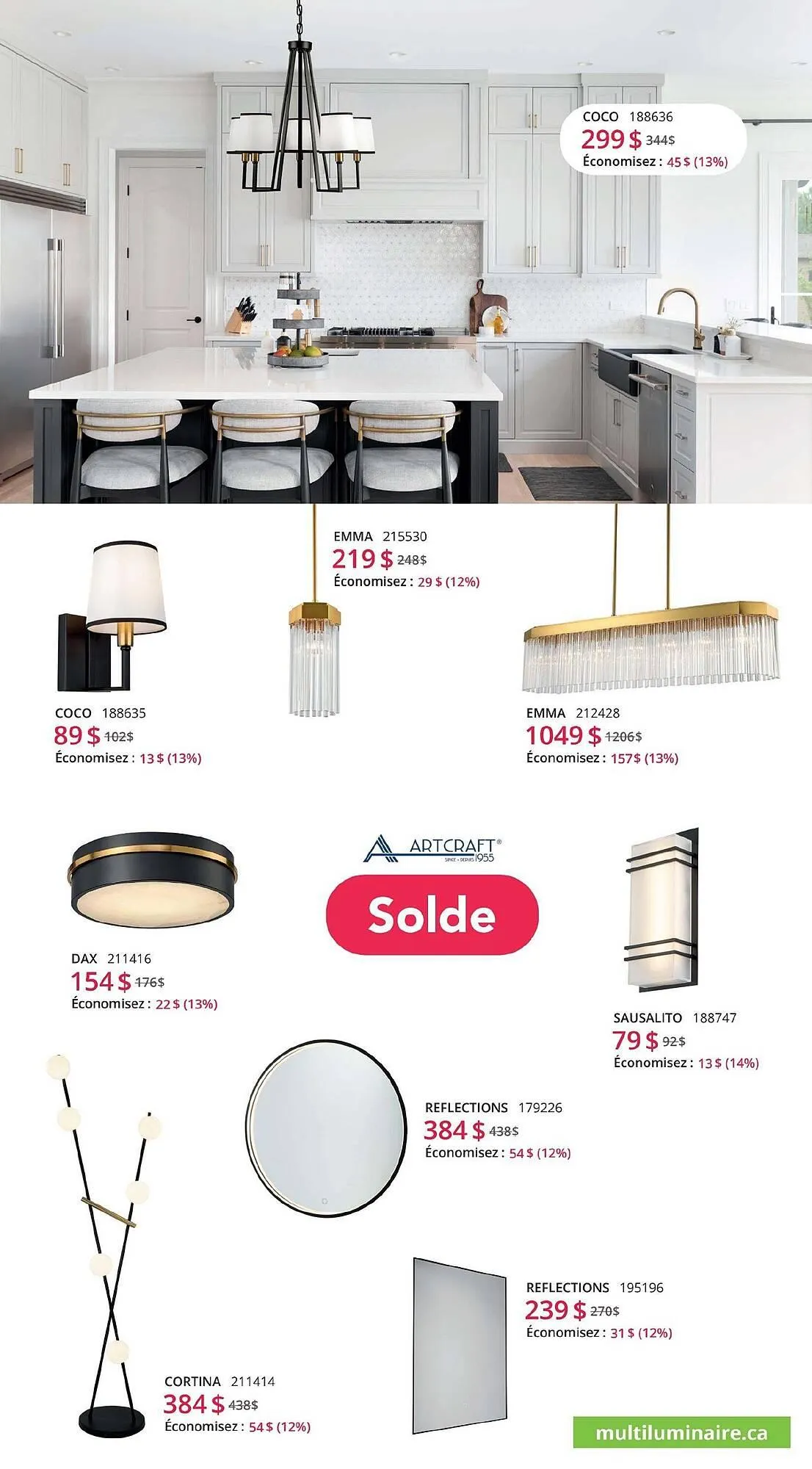 Multi Luminaire flyer from August 12 to January 6 2026 - flyer page 37