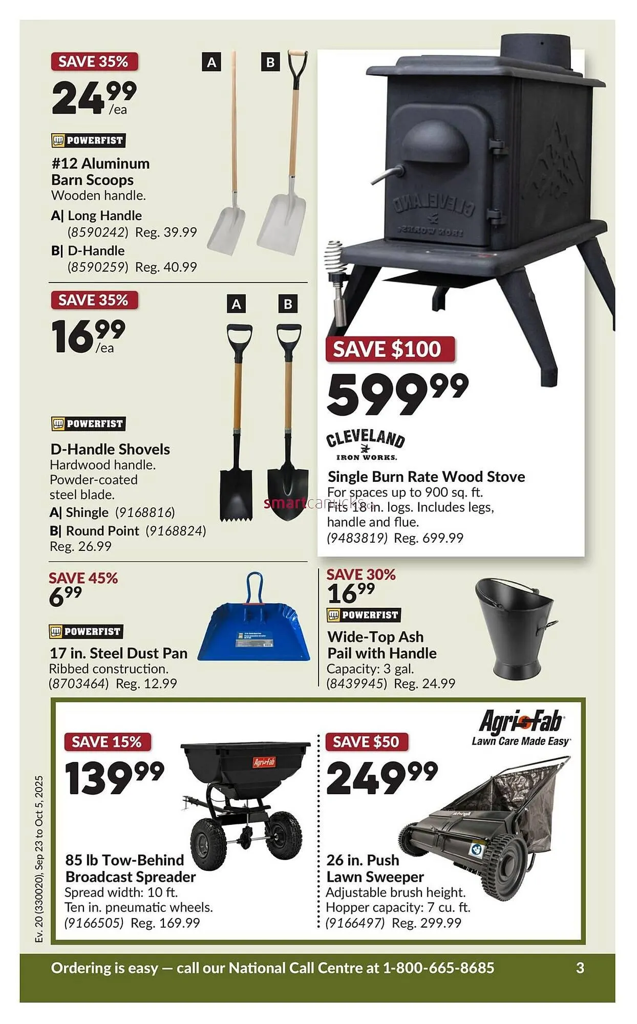 Princess Auto flyer from September 18 to September 24 2025 - flyer page 9