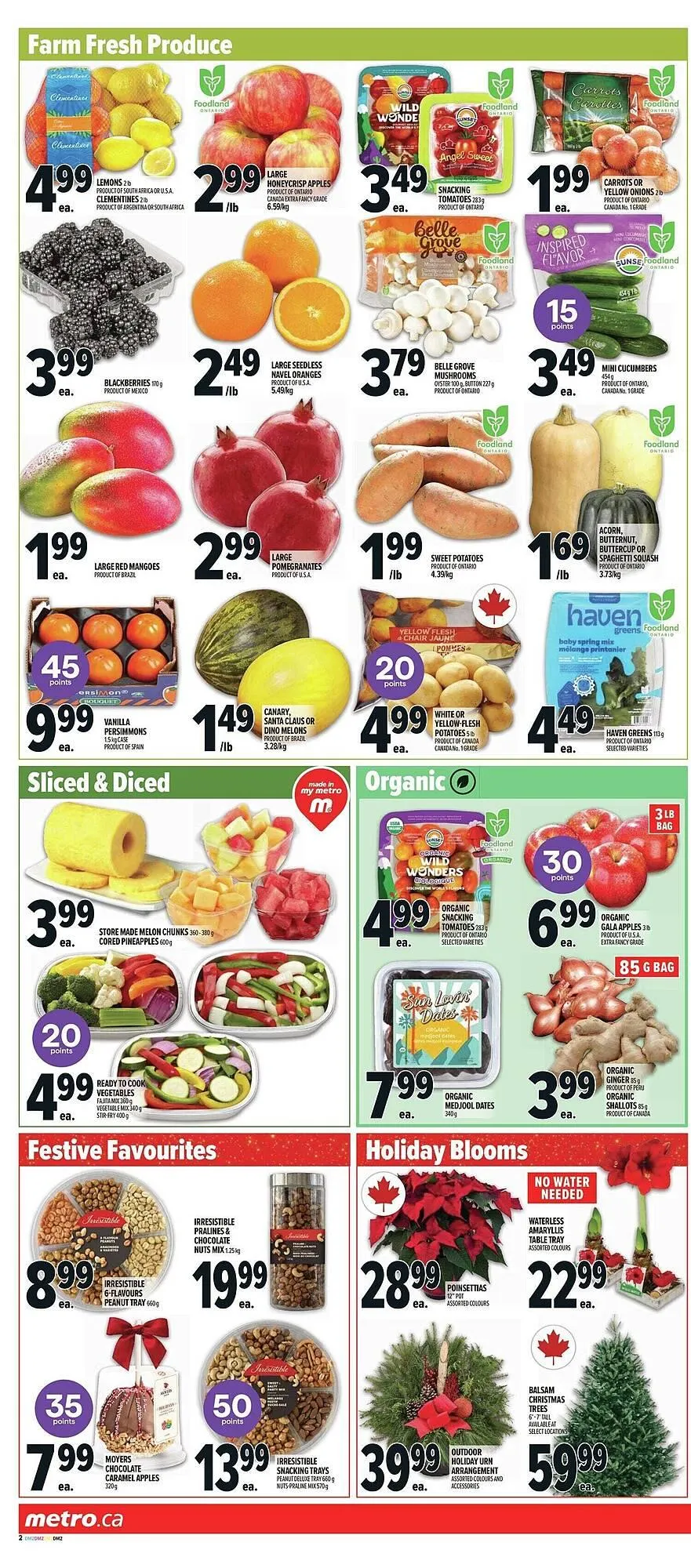 Metro flyer from November 27 to December 4 2025 - flyer page 6