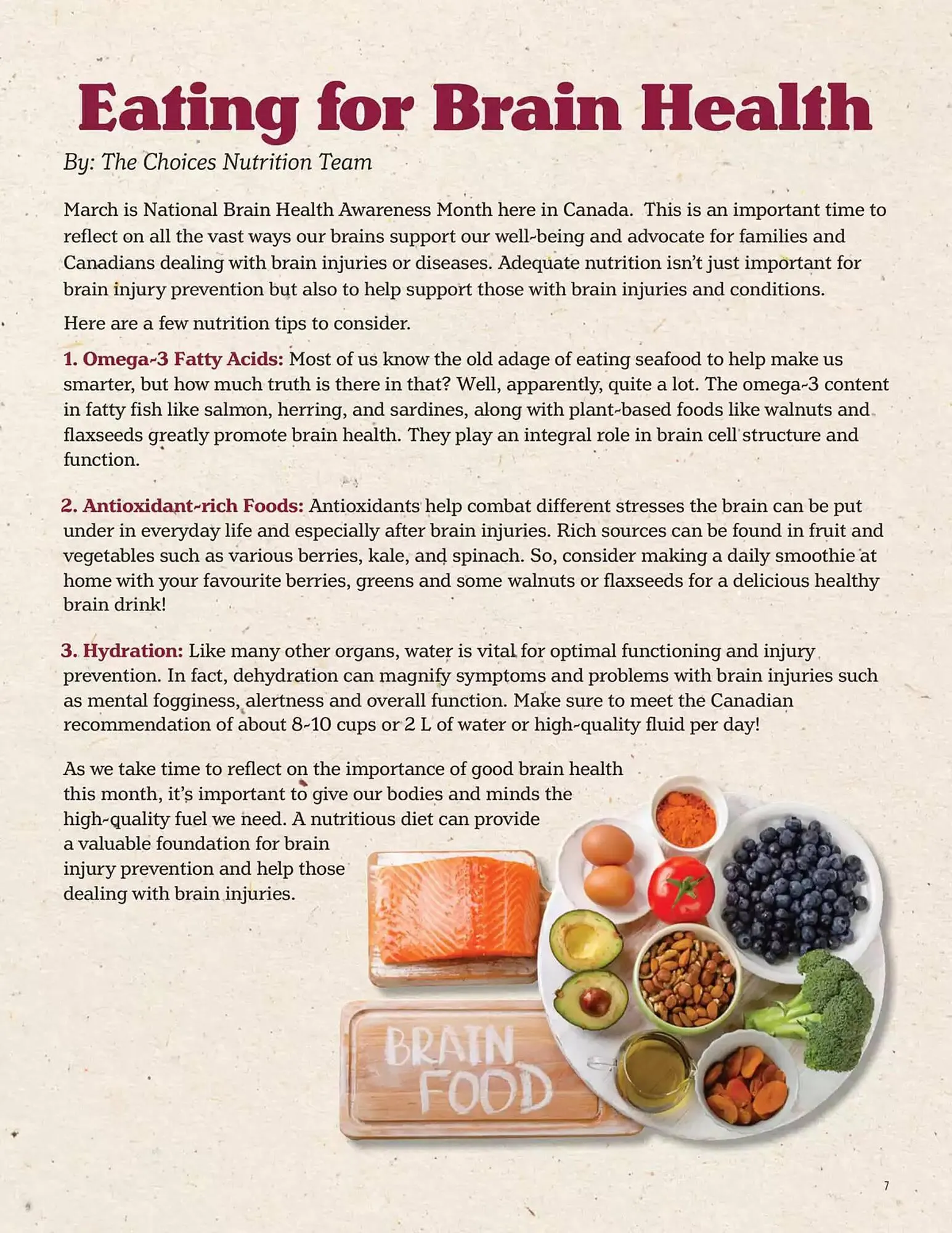 Choices Market flyer from March 1 to March 31 2025 - flyer page 7