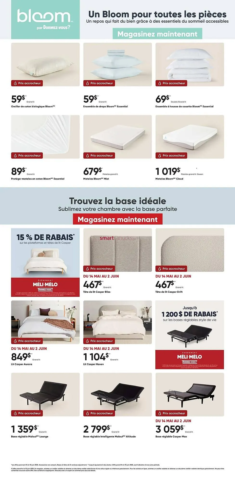 Dormez Vous flyer from May 15 to May 21 2025 - flyer page 4
