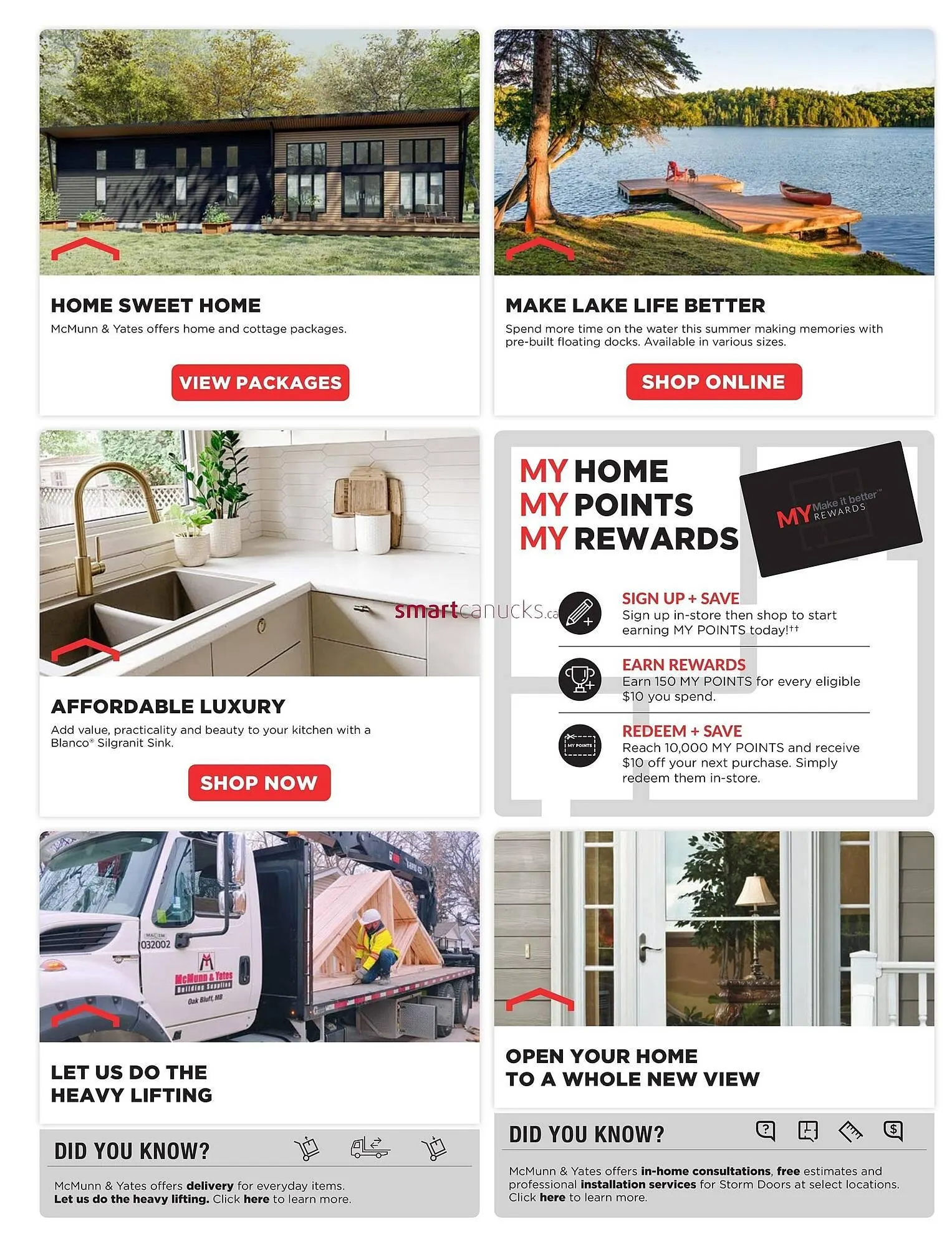 McMunn & Yates Building Supplies flyer from April 9 to April 15 2025 - flyer page 10