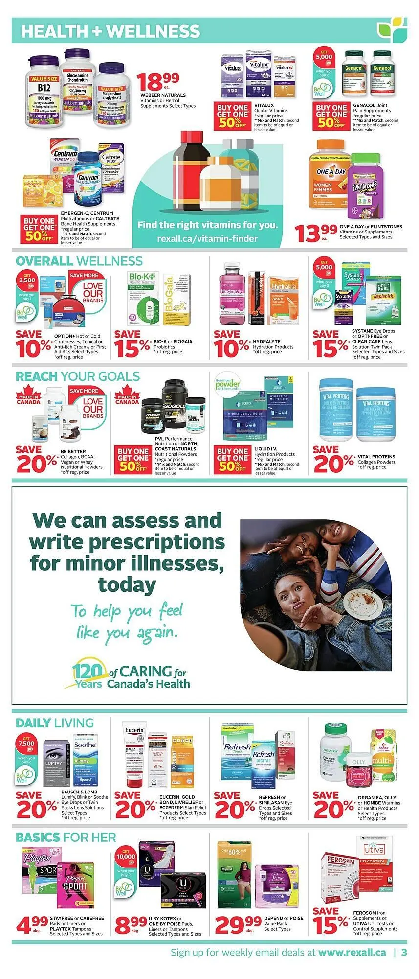 Rexall flyer from March 20 to March 27 2025 - flyer page 7