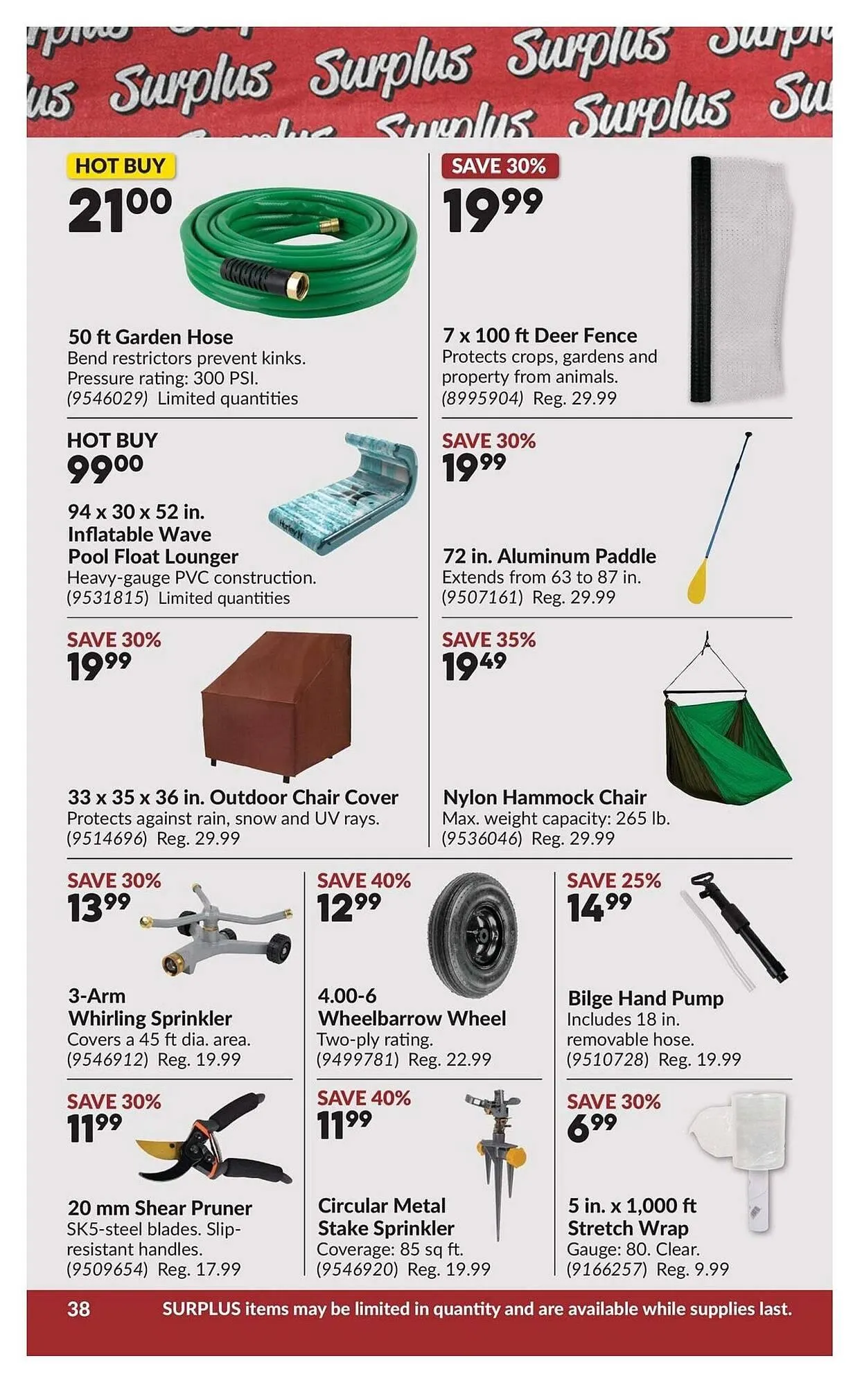 Princess Auto flyer from March 19 to March 26 2026 - flyer page 44