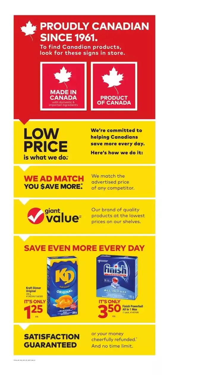 Current special promotions from February 26 to March 4 2025 - flyer page 3