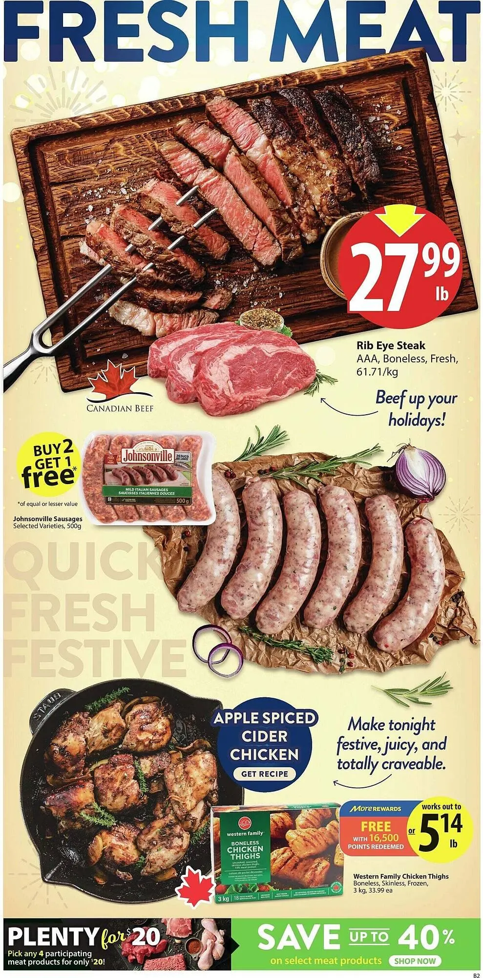 Save on Foods flyer from December 27 to January 1 2026 - flyer page 5