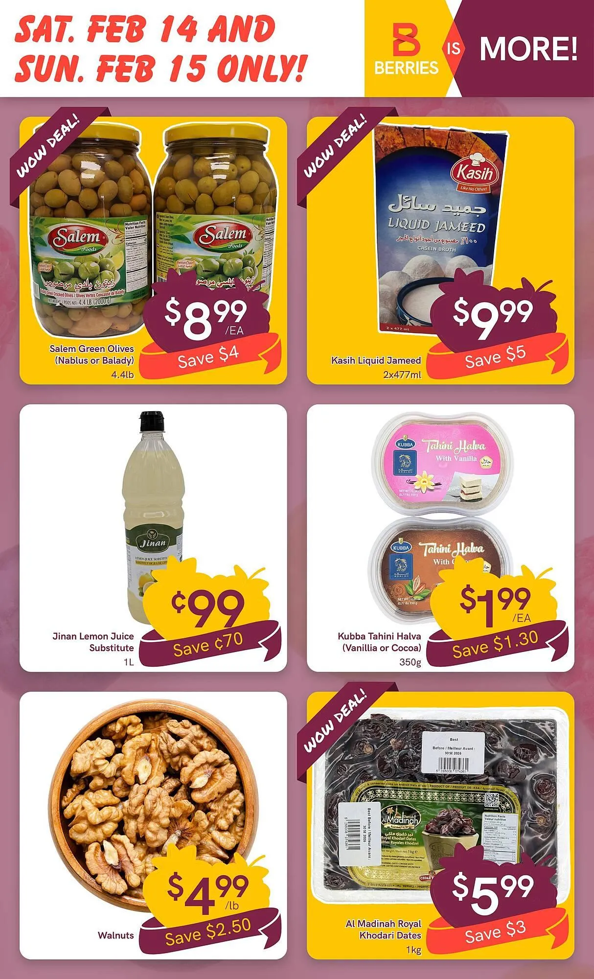 Berries Market flyer from February 12 to February 18 2026 - flyer page 4